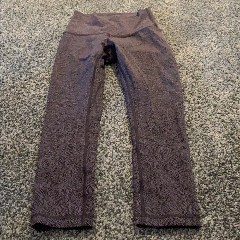 Lululemon leggings size 2